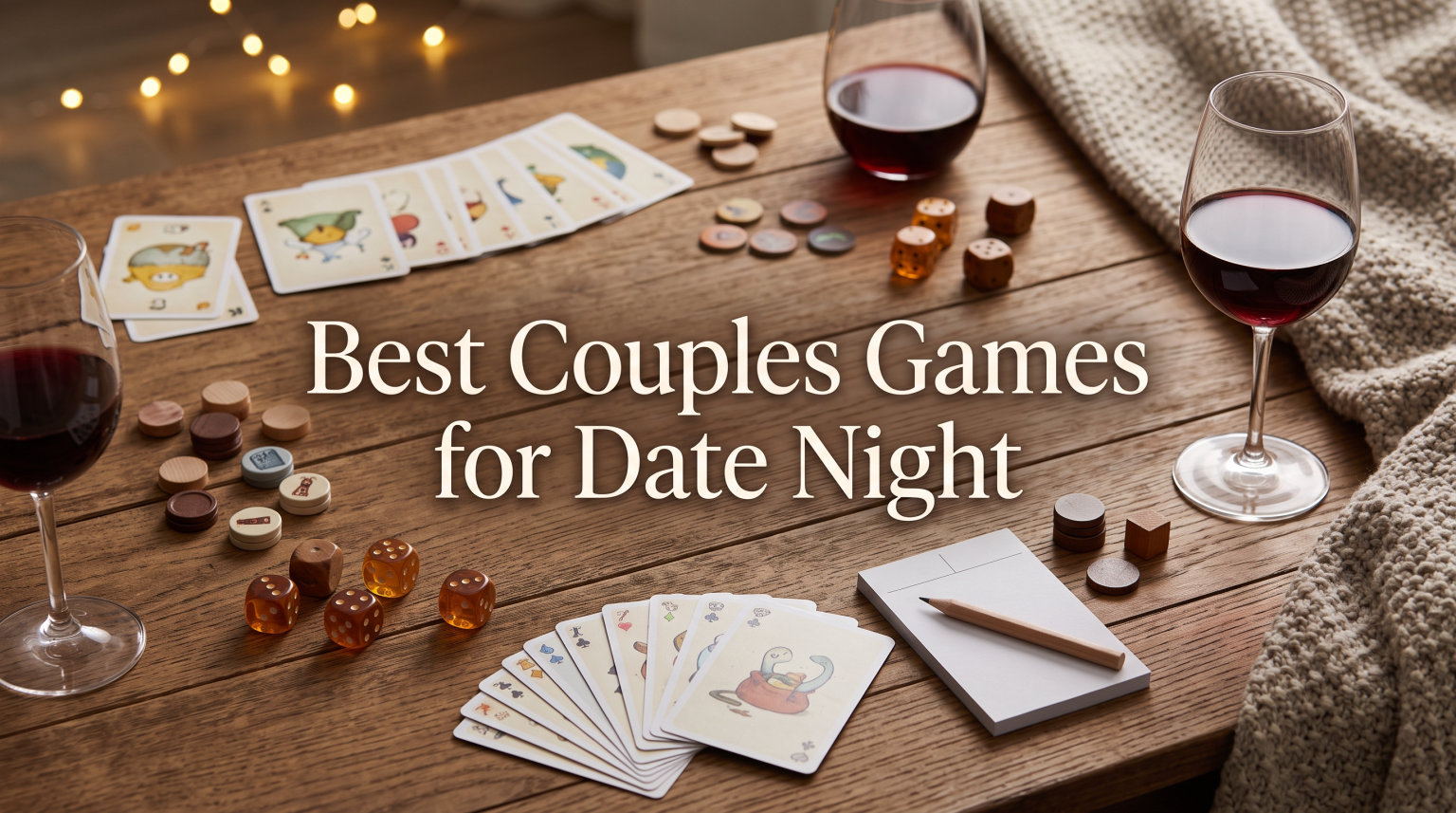 Best Couples Games for Date Night