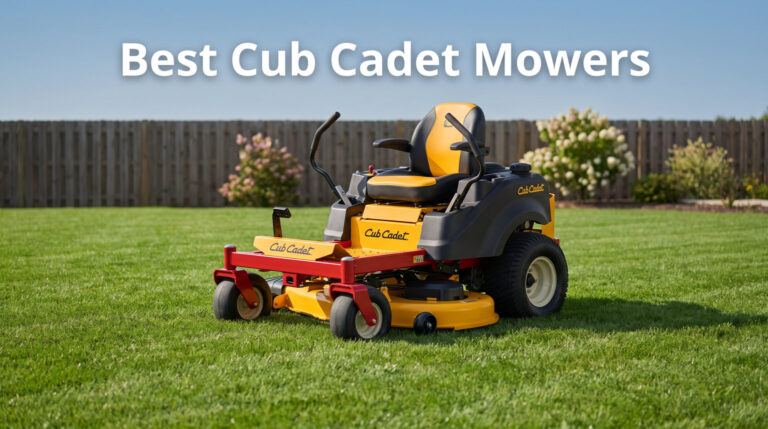 Best Cub Cadet Mowers