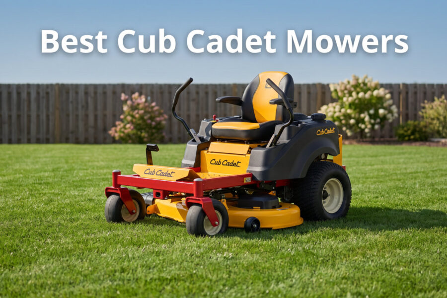 Best Cub Cadet Mowers