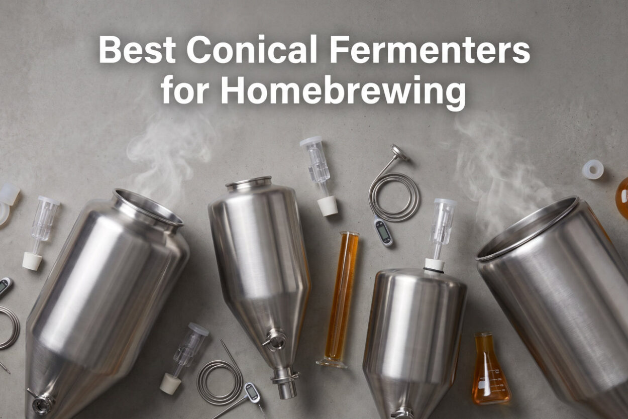 Best Conical Fermenters for Homebrewing