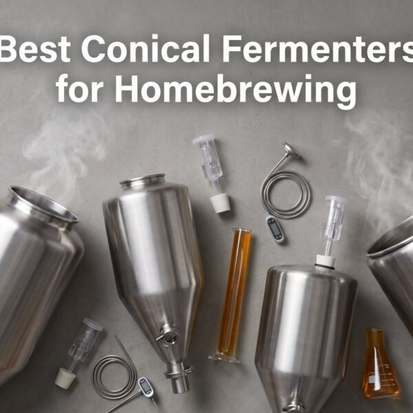 Best Conical Fermenters for Homebrewing