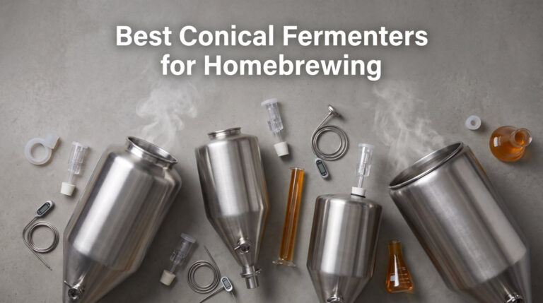 Best Conical Fermenters for Homebrewing