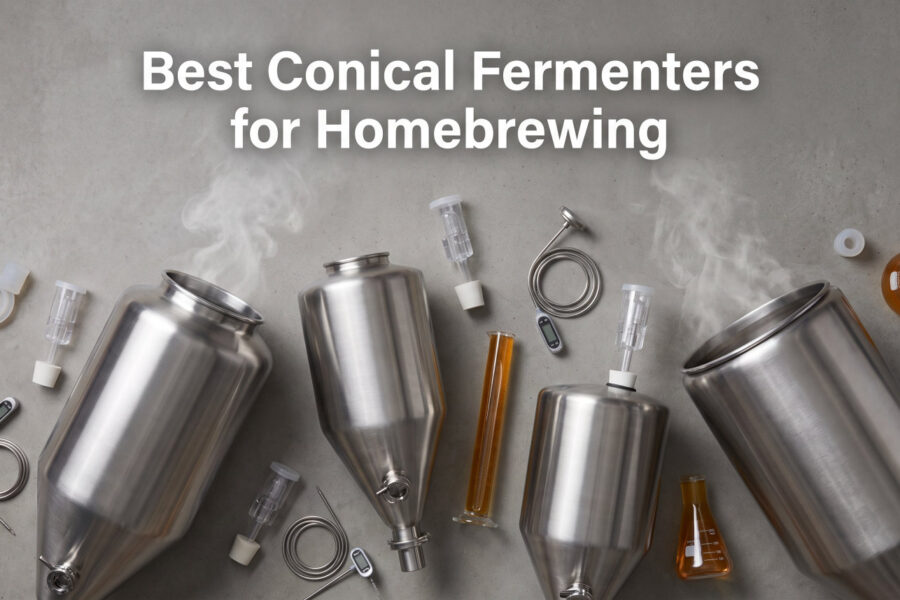 Best Conical Fermenters for Homebrewing