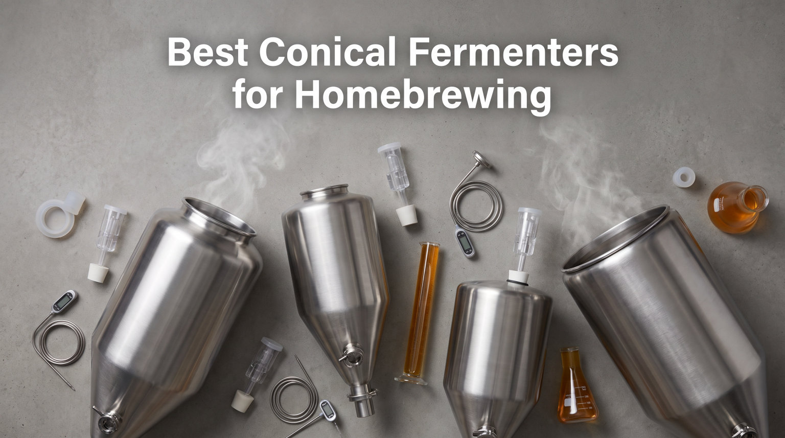 Best Conical Fermenters for Homebrewing