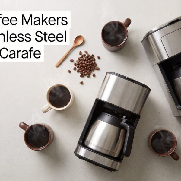 Best Coffee Makers with Stainless Steel Thermal Carafe