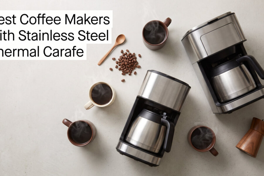 Best Coffee Makers with Stainless Steel Thermal Carafe
