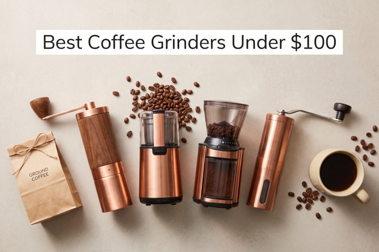 Best Coffee Grinders Under $100