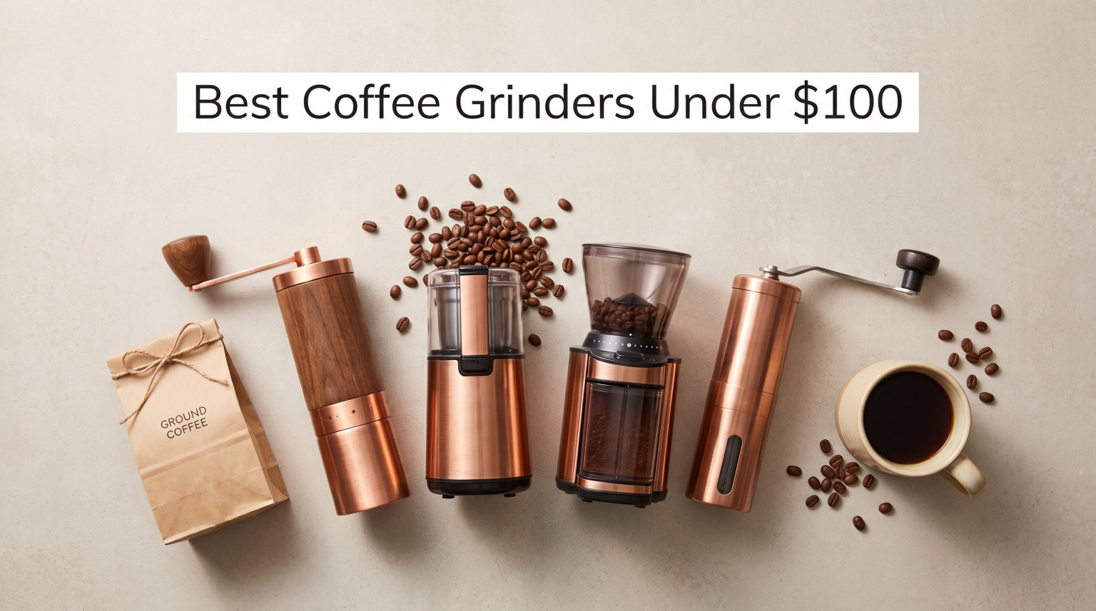 Best Coffee Grinders Under $100