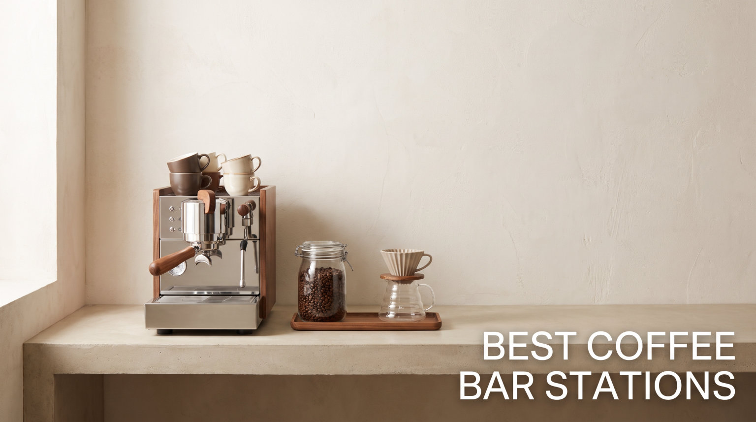 Best Coffee Bar Stations