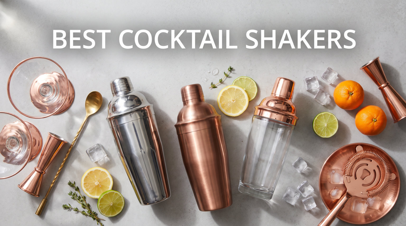 Best Cocktail Shakers