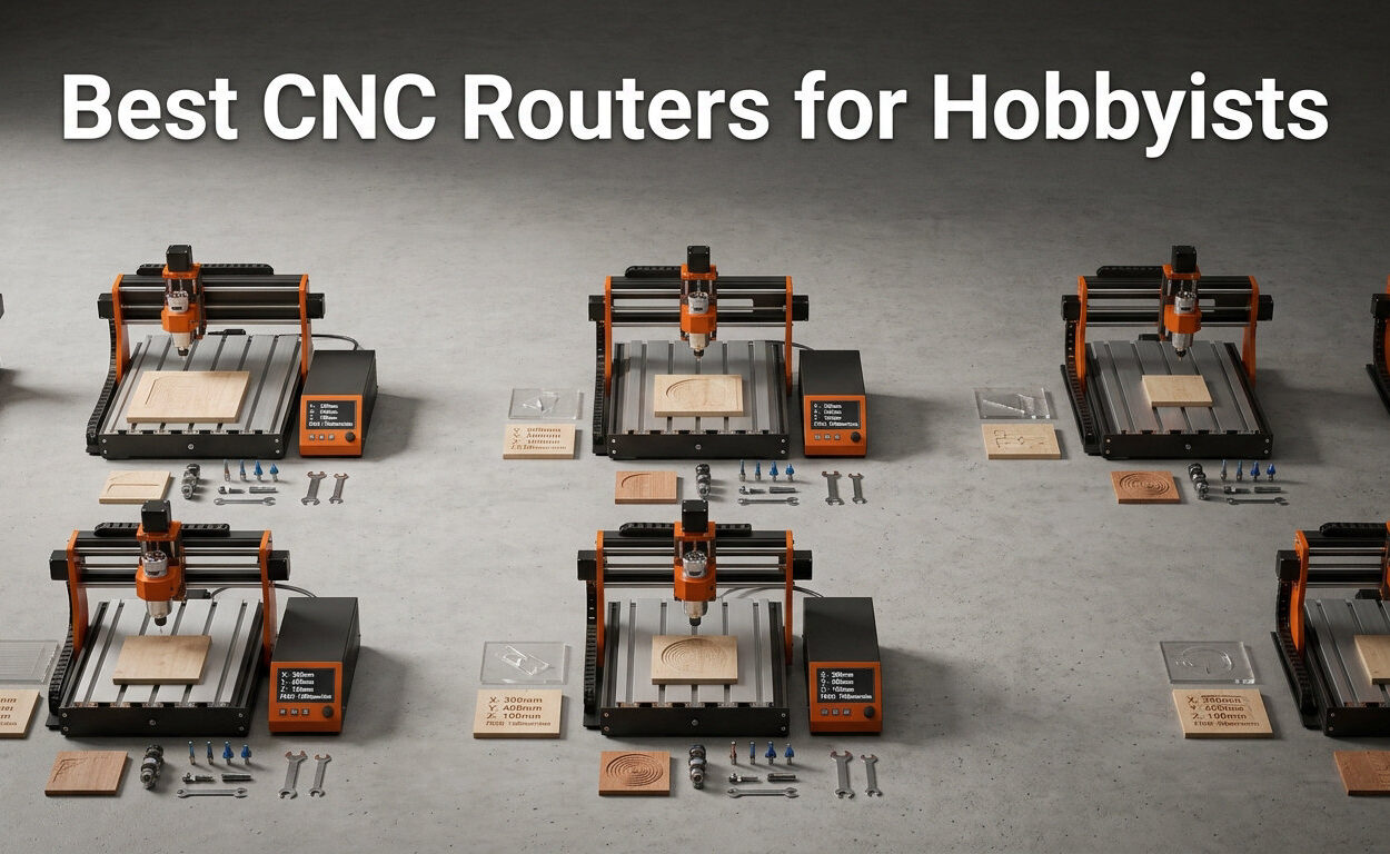 Best CNC Routers for Hobbyists
