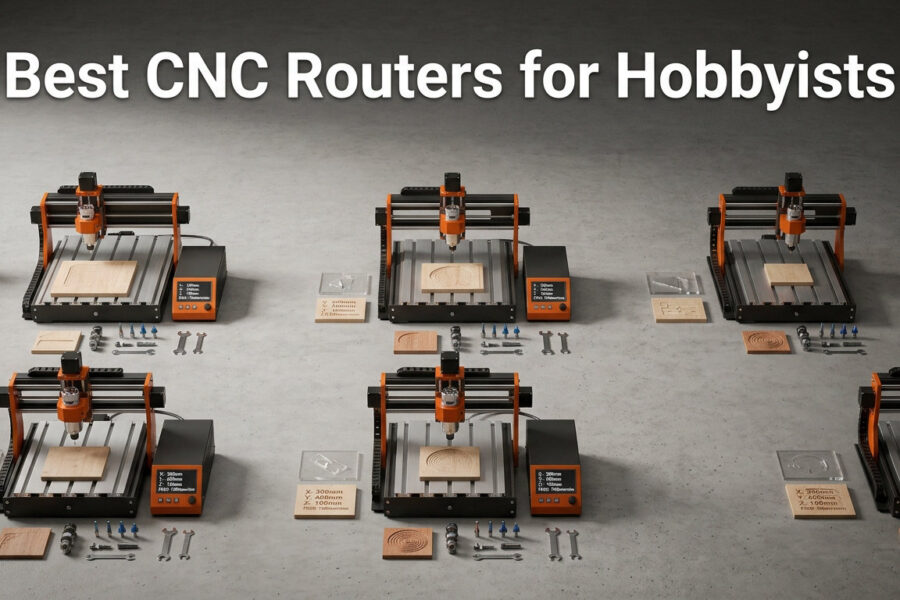 Best CNC Routers for Hobbyists