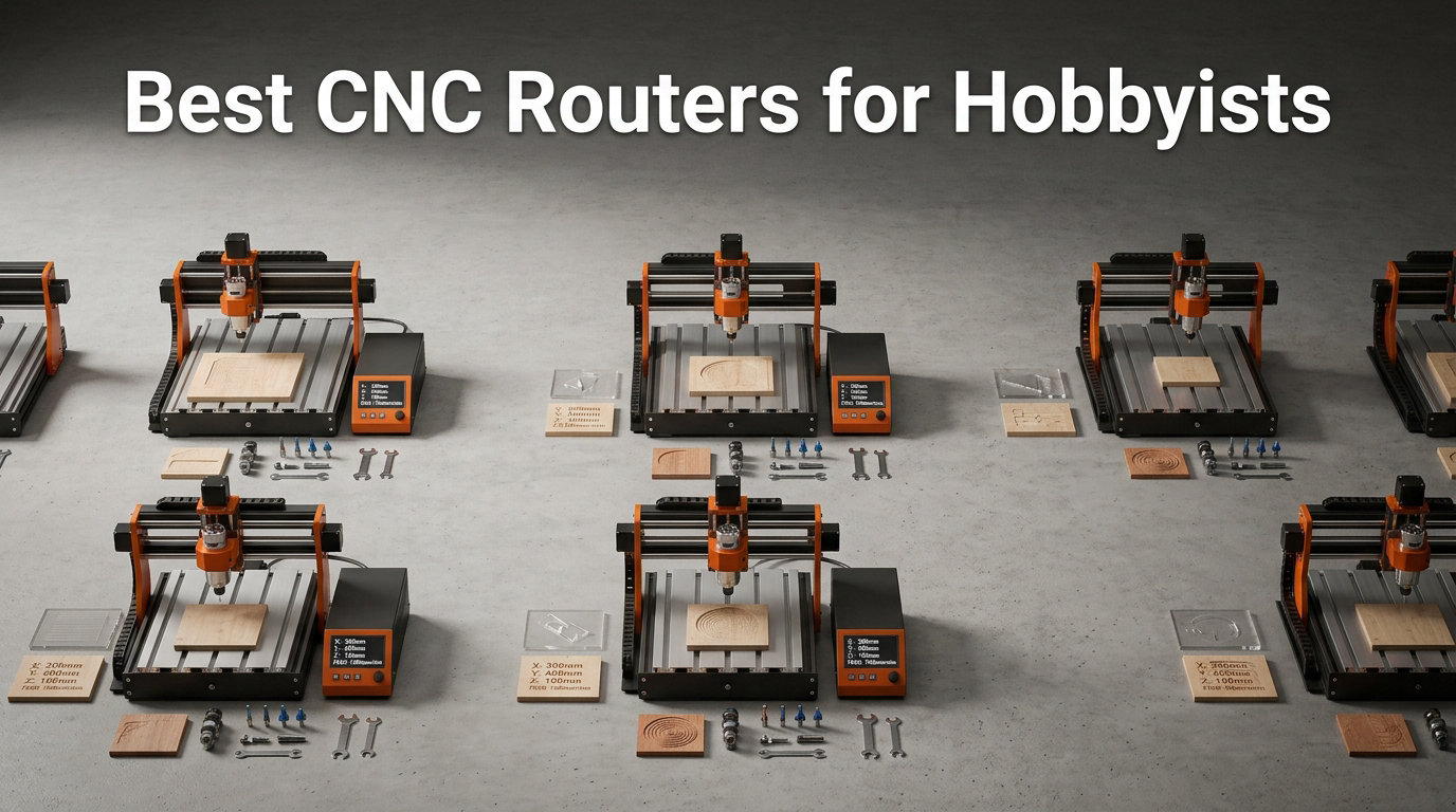 Best CNC Routers for Hobbyists