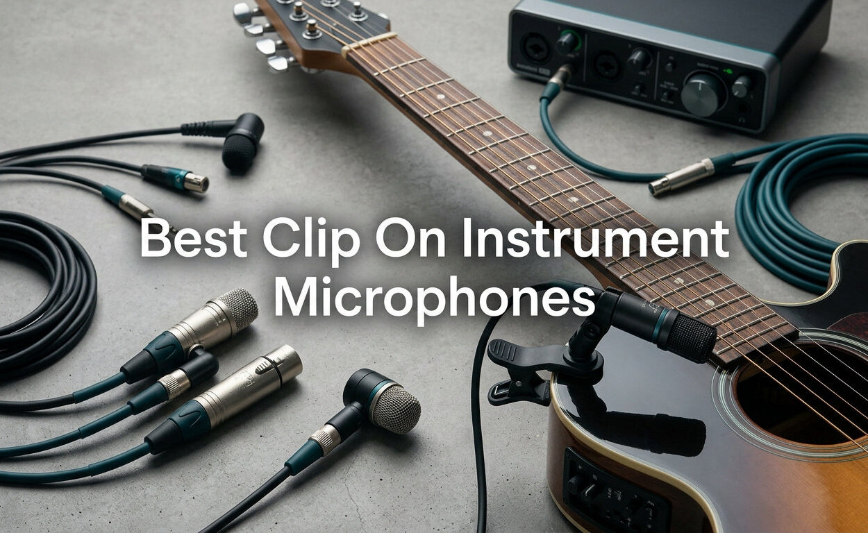 Best Clip On Instrument Microphones