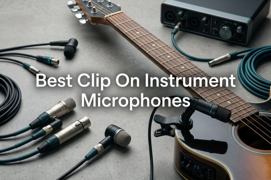 Best Clip On Instrument Microphones