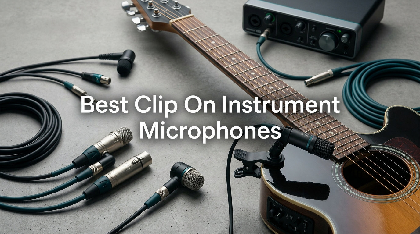 Best Clip On Instrument Microphones
