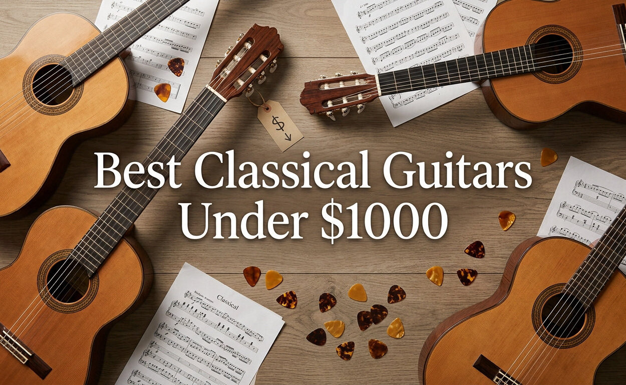 Best Classical Guitars Under $1000