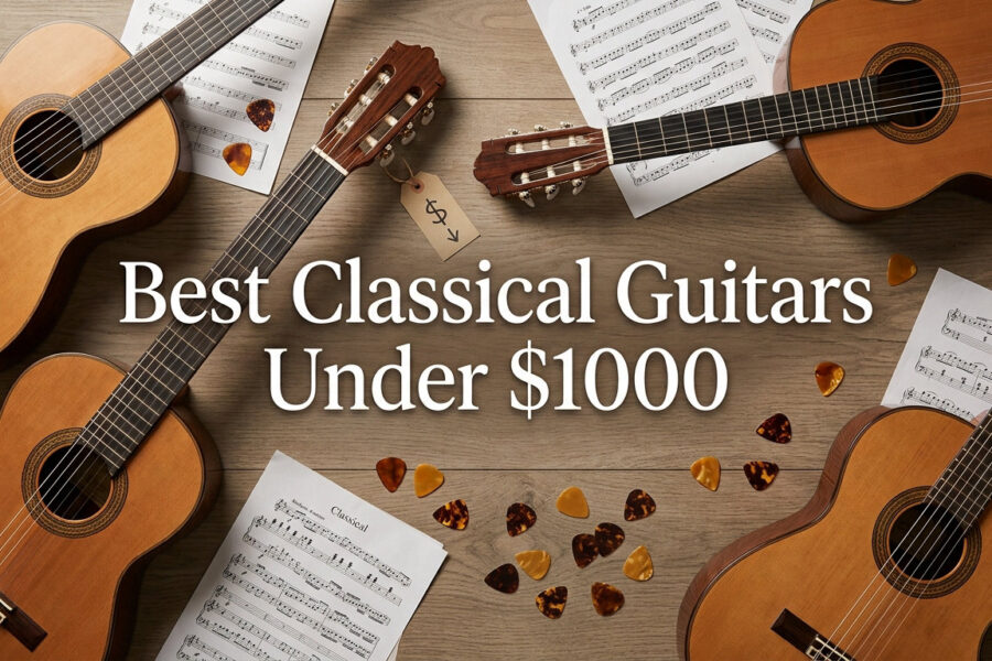 Best Classical Guitars Under $1000