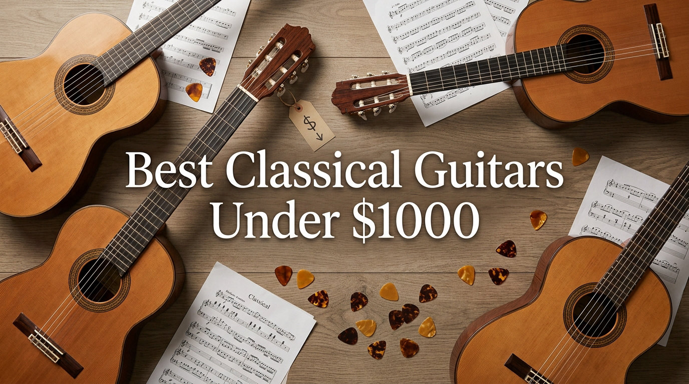 Best Classical Guitars Under $1000