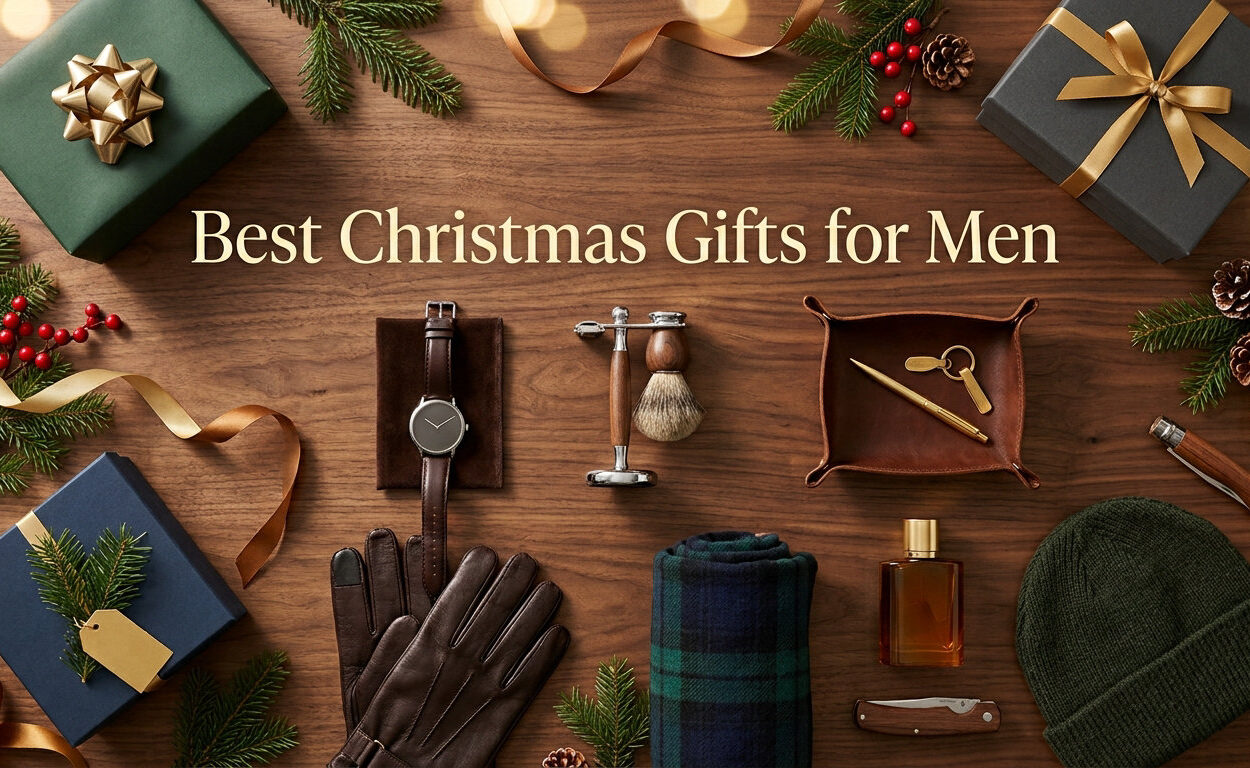 Best Christmas Gifts for Men