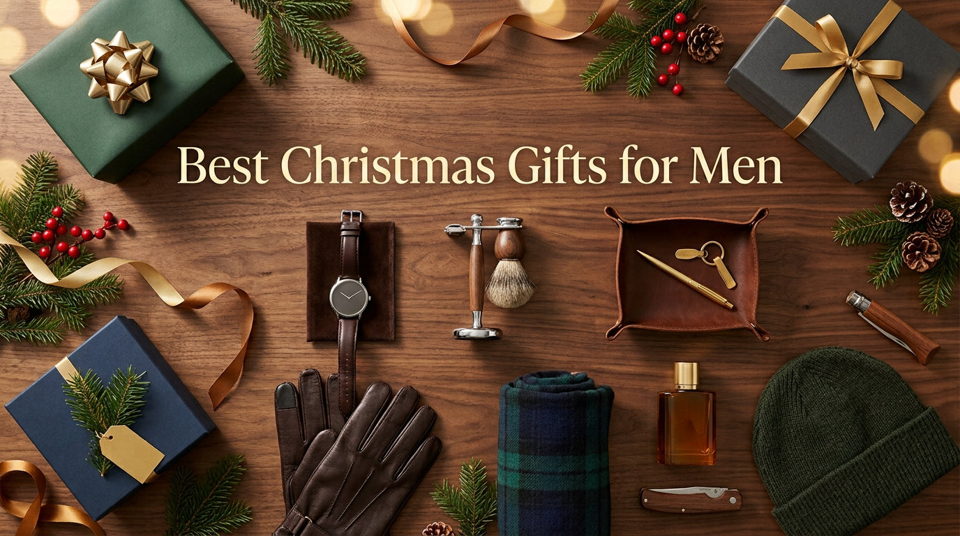 Best Christmas Gifts for Men
