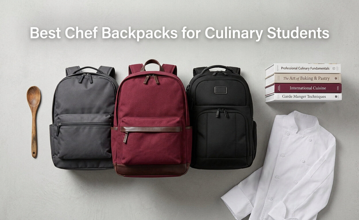 Best Chef Backpacks for Culinary Students