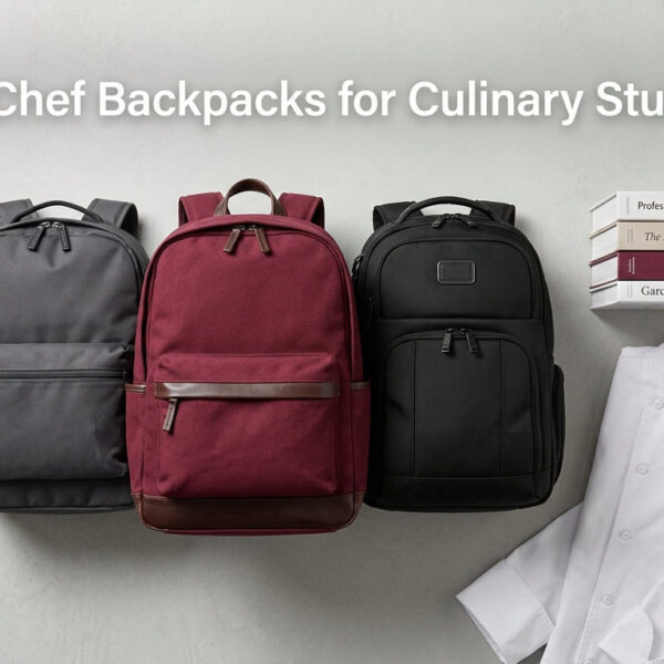 Best Chef Backpacks for Culinary Students
