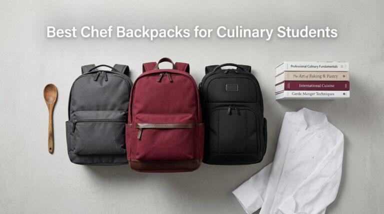 Best Chef Backpacks for Culinary Students