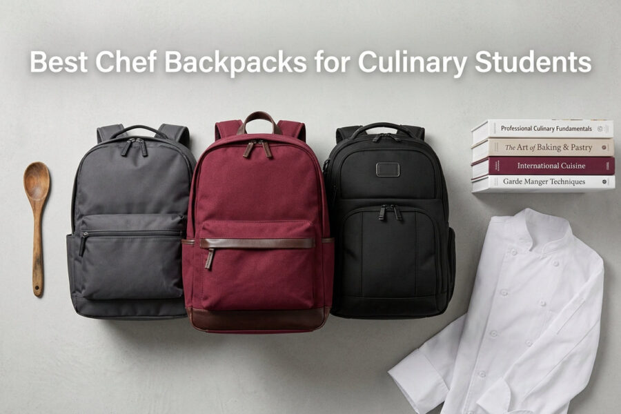 Best Chef Backpacks for Culinary Students