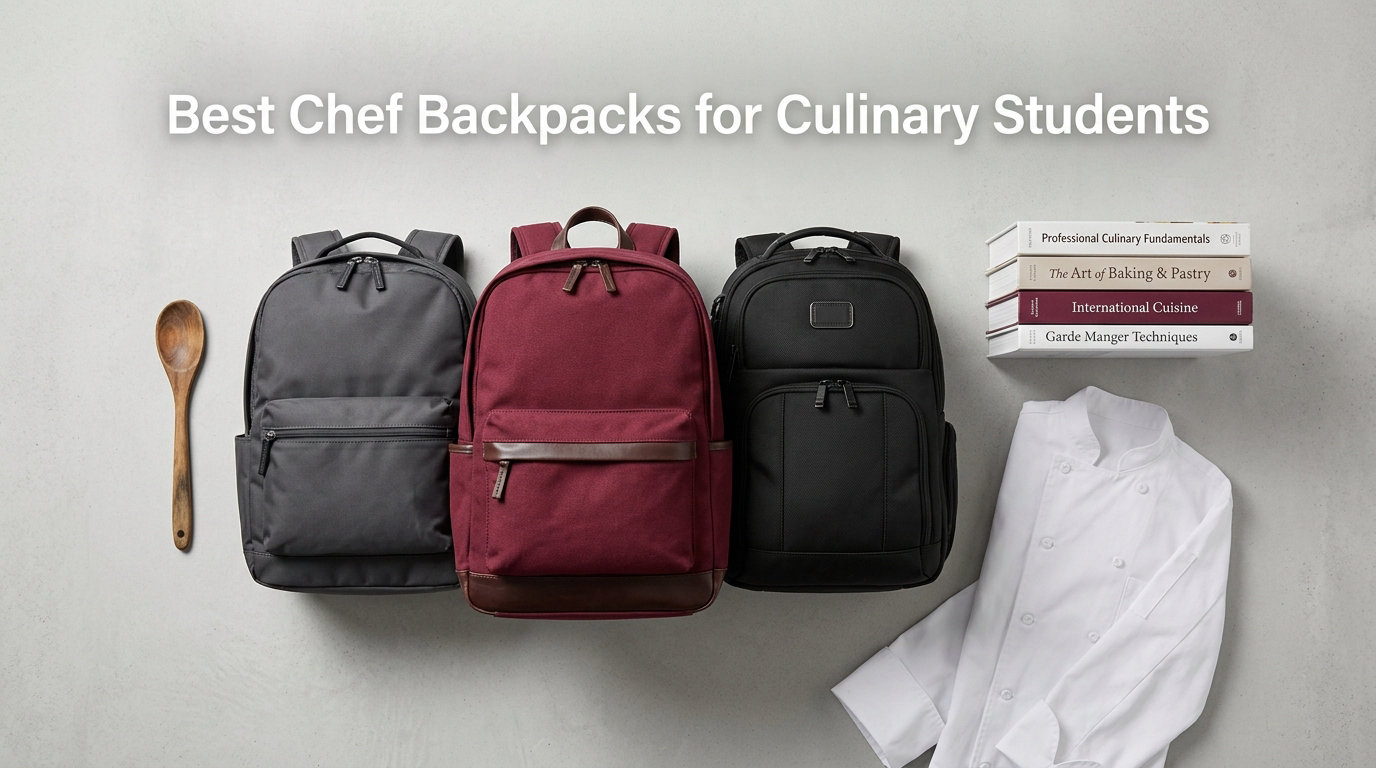 Best Chef Backpacks for Culinary Students
