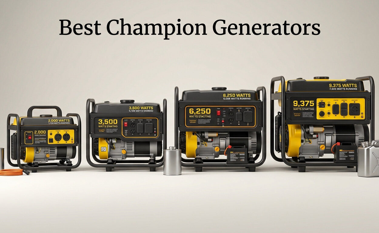 Best Champion Generators