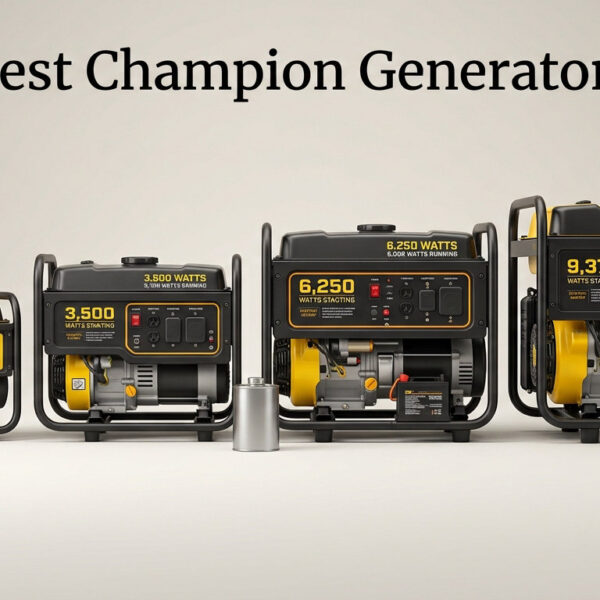 Best Champion Generators