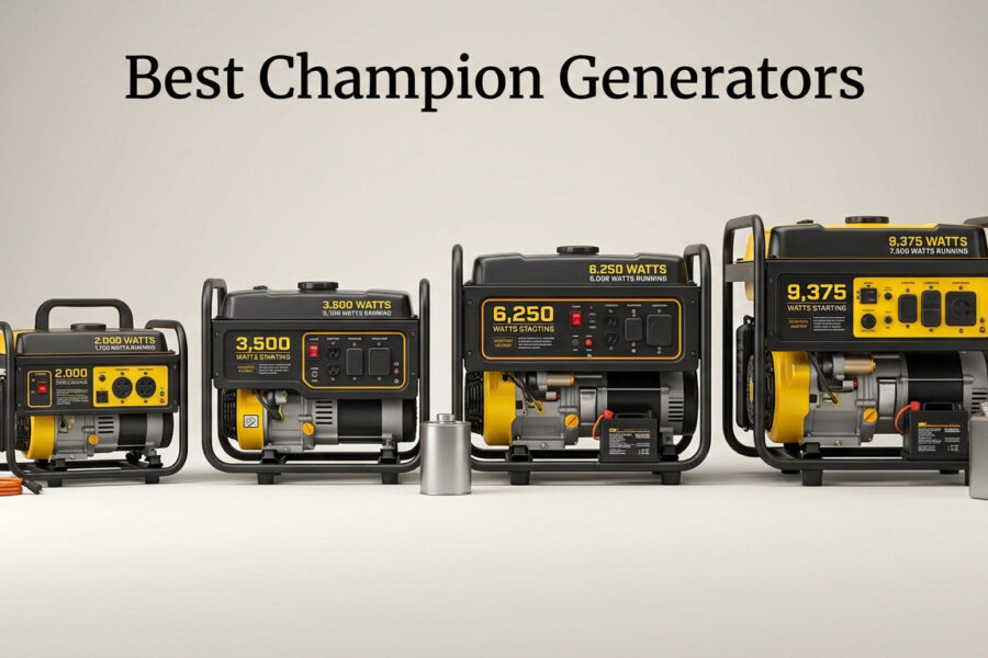 Best Champion Generators