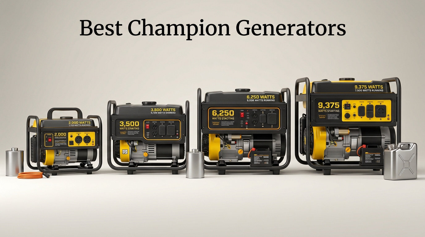 Best Champion Generators
