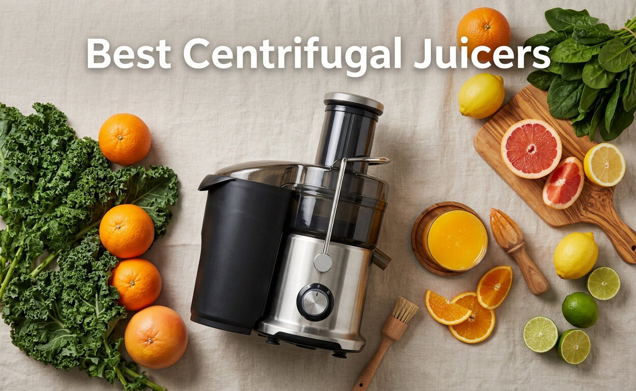 Best Centrifugal Juicers