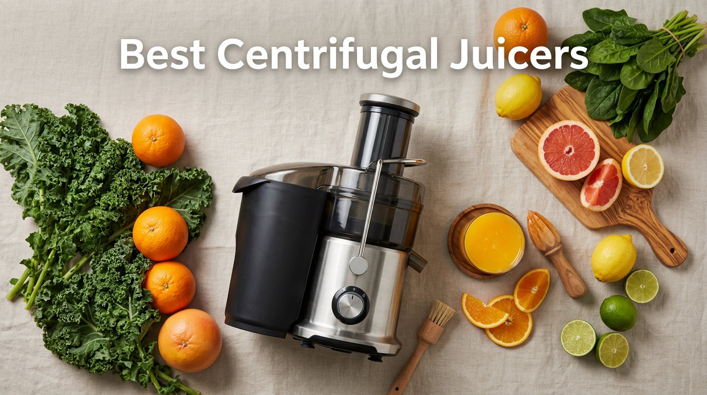 Best Centrifugal Juicers