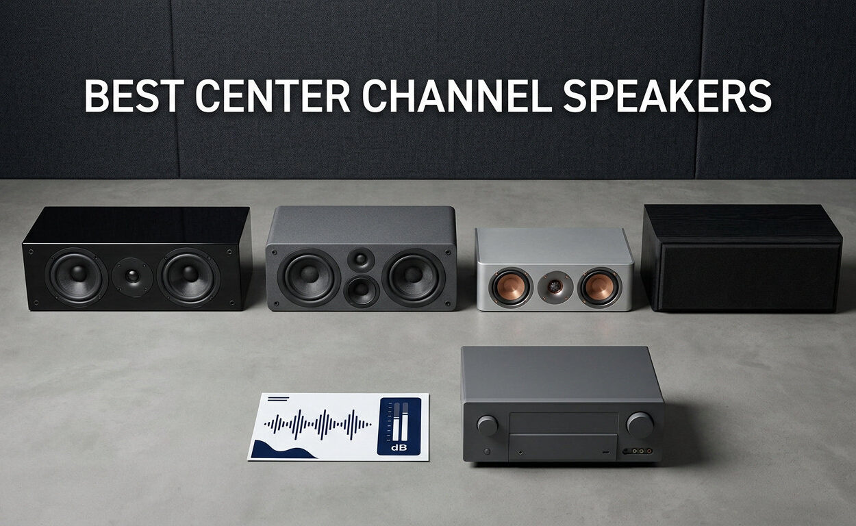 Best Center Channel Speakers