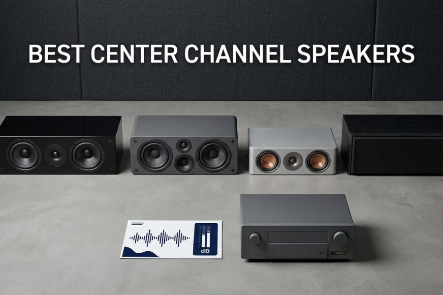 Best Center Channel Speakers