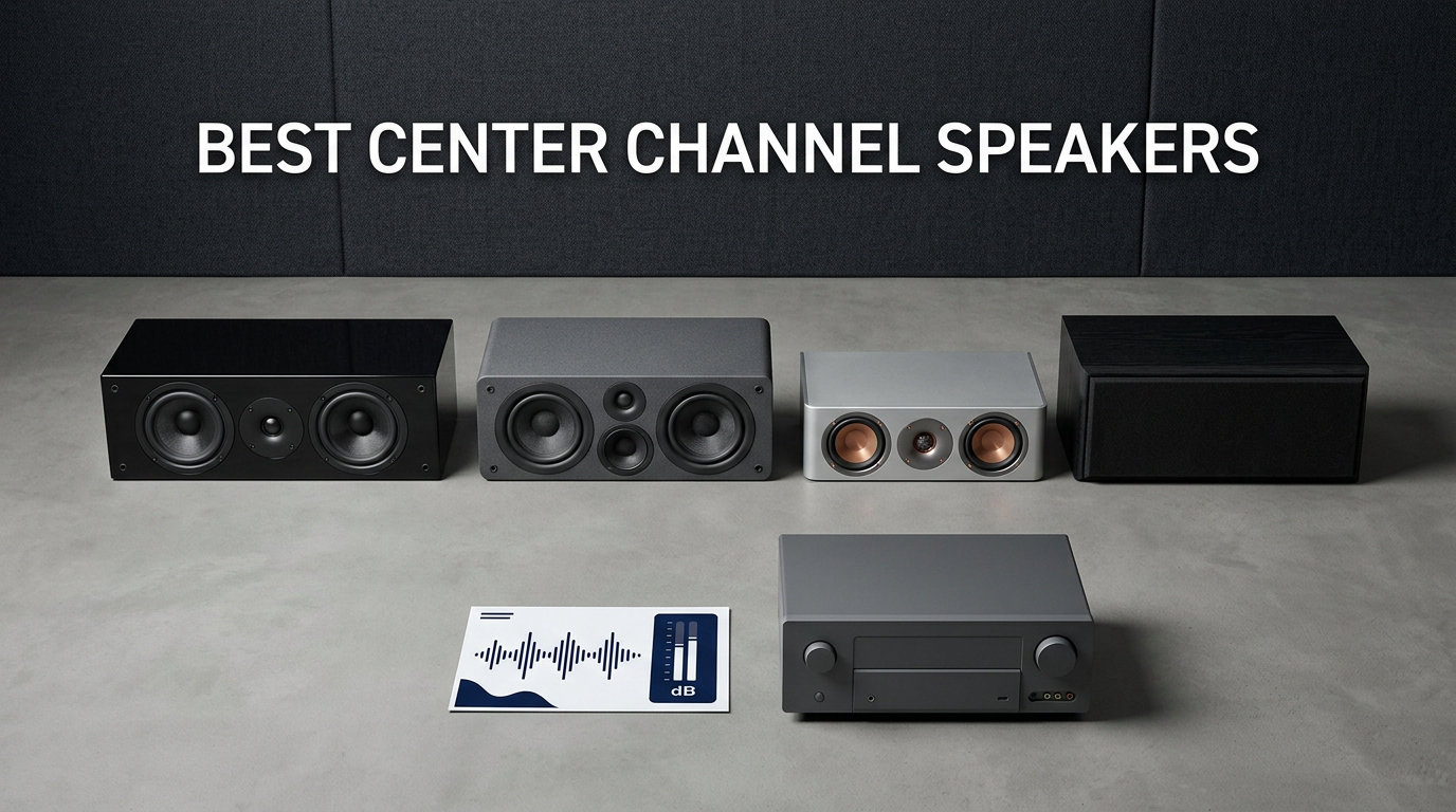 Best Center Channel Speakers