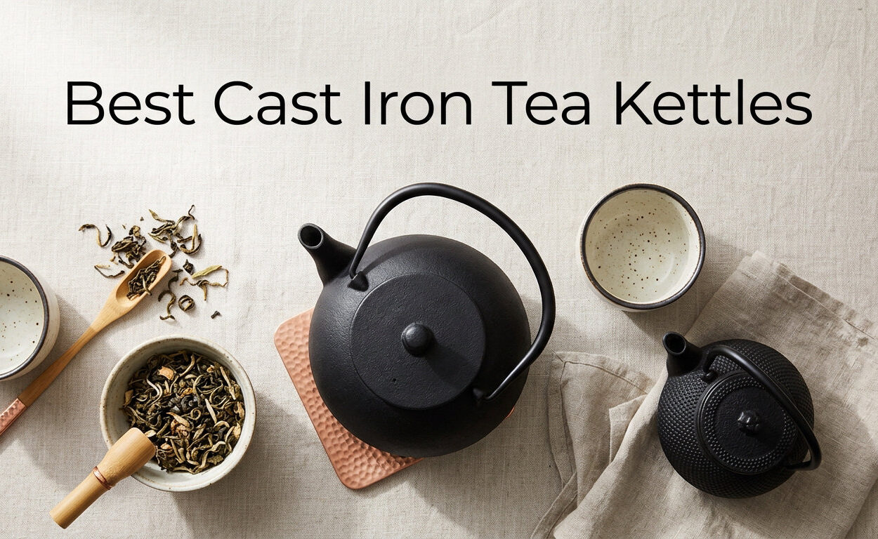 Best Cast Iron Tea Kettles