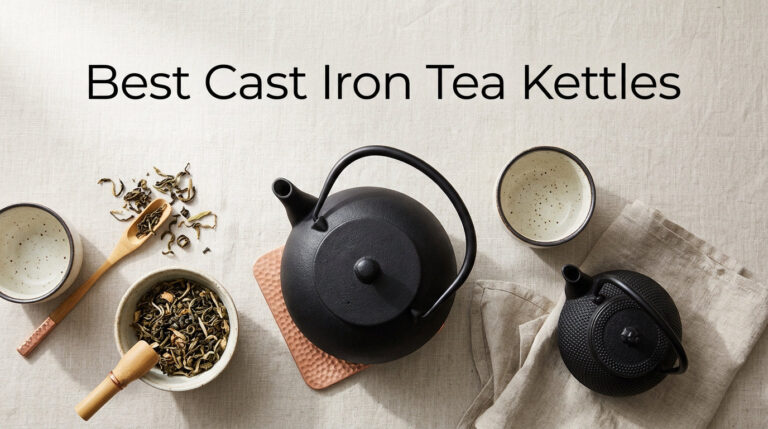 Best Cast Iron Tea Kettles