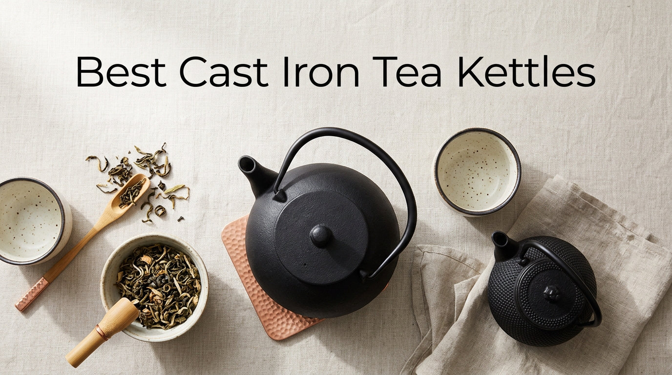 Best Cast Iron Tea Kettles