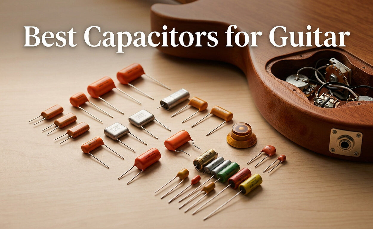 Best Capacitors for Guitar