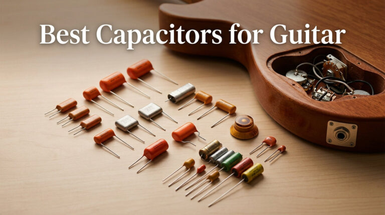 Best Capacitors for Guitar