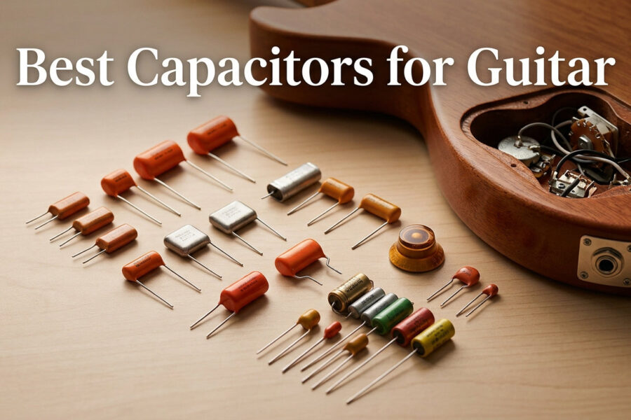 Best Capacitors for Guitar