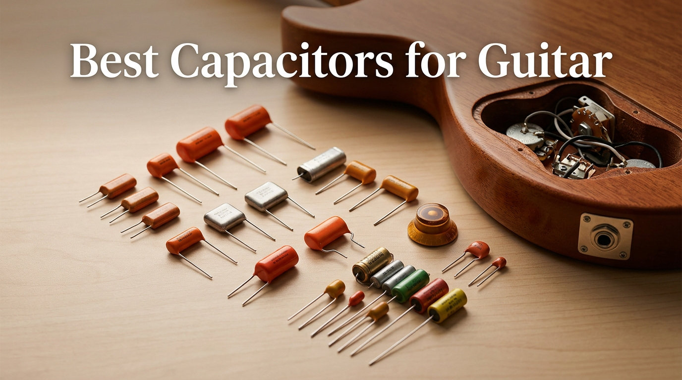 Best Capacitors for Guitar