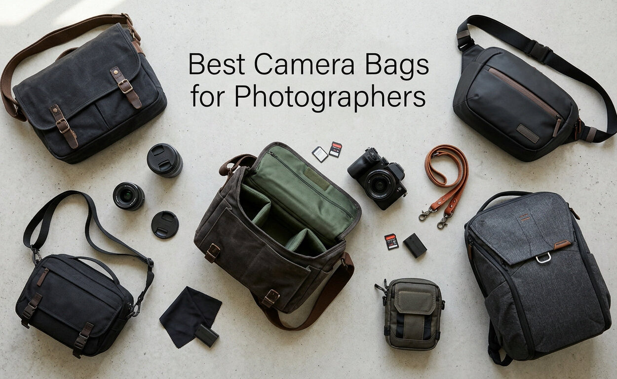 Best Camera Bags for Photographers