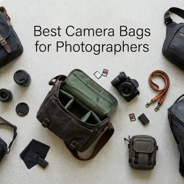 Best Camera Bags for Photographers