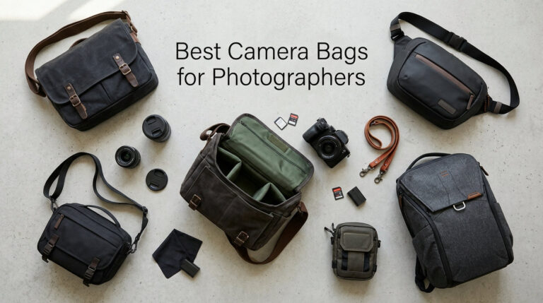 Best Camera Bags for Photographers
