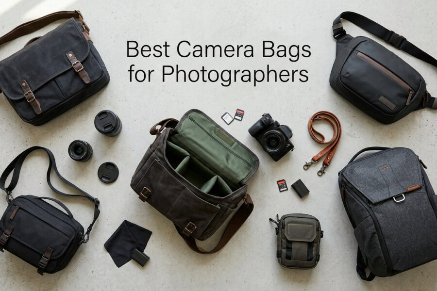 Best Camera Bags for Photographers